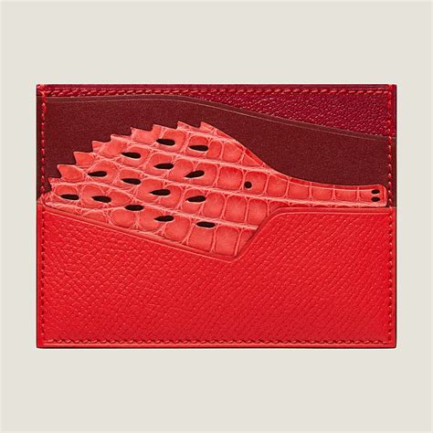 hermes histoire naturelle card holder|Histoire Naturelle card holder .